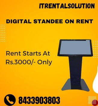 Digital Standee On Rent In Mumbai Starts At Rs.3000/- Only,Mumbai,Services,Electronics & Computers,77traders